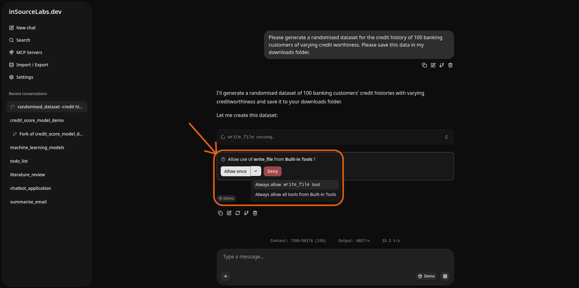 Secure Permission Management